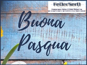 Auguri di Buona Pasqua da FeDerSerD